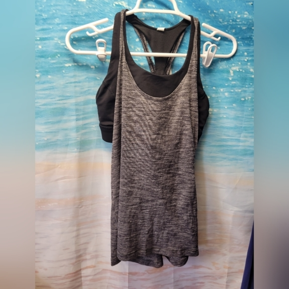 Lululemon‎ No Limits Sports Bra & Tank Top Combo Size 4